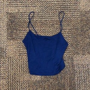 Pacsun Cropped Singlet